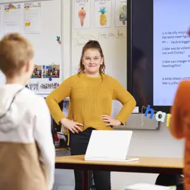 Leerlingen primair onderwijs in de klas Leerlingen primair onderwijs in de klas