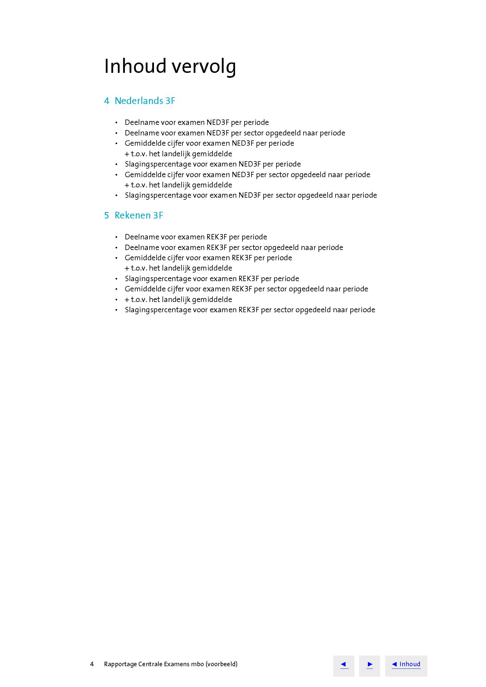 Advies rapportage Centrale Examens mbo 