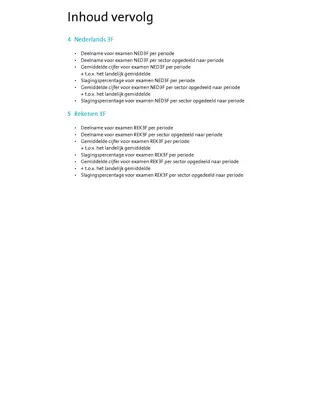 Advies rapportage Centrale Examens mbo Advies rapportage Centrale Examens mbo