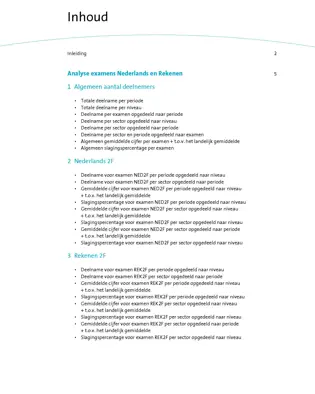 Advies rapportage Centrale Examens mbo Advies rapportage Centrale Examens mbo