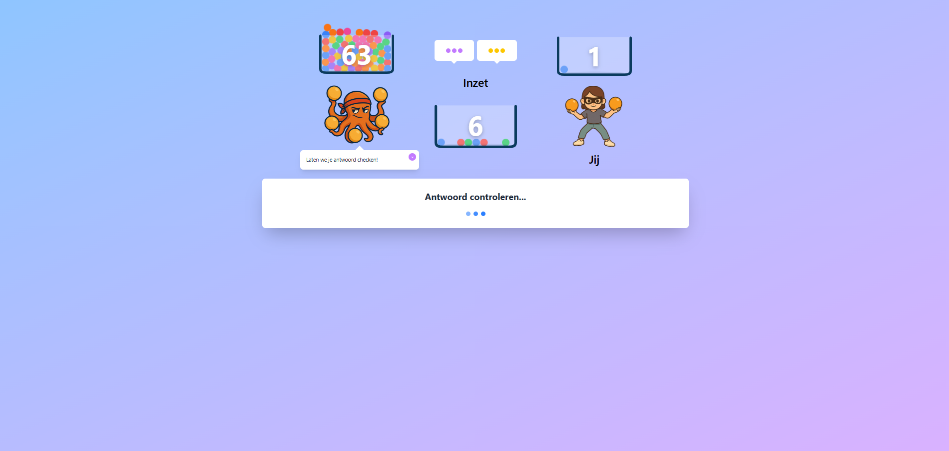 Rekenbaas schermafbeelding