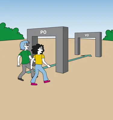 Cover Illustratie rapport Doorstroom na een bijgesteld schooladvies Cover Illustratie rapport Doorstroom na een bijgesteld schooladvies