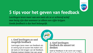 5 tips voor het geven van feedback 5 tips voor het geven van feedback