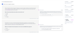 Q-Insight CitoLab schermafbeelding Q-Insight CitoLab schermafbeelding